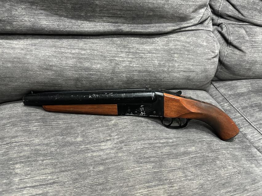 บีบีกัน ระบบแก๊ส ลูกซองแฝด ไม้แท้ รูปที่ 8