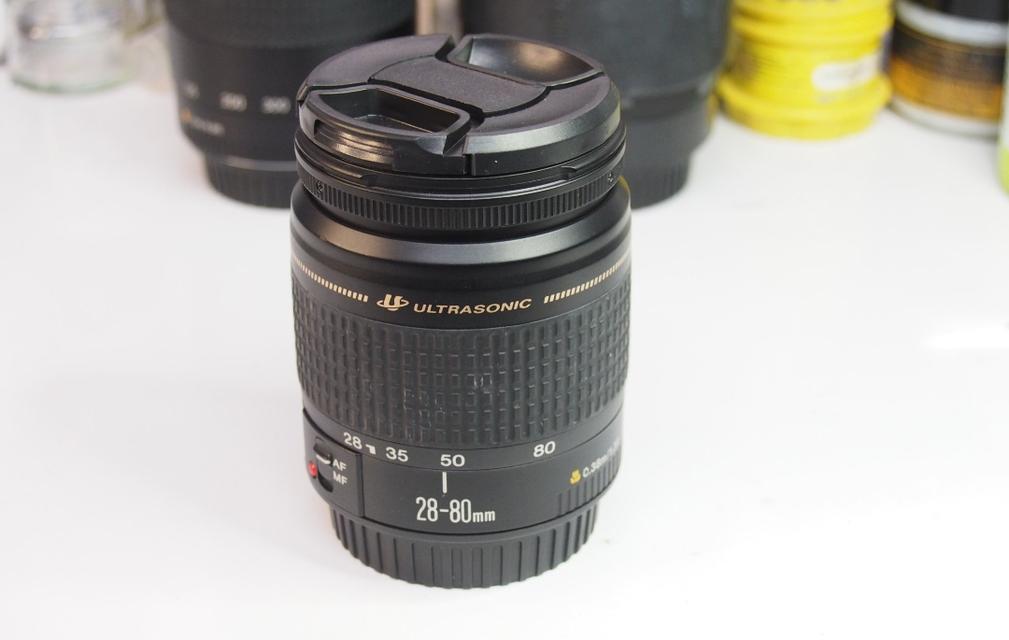 เลนส์ Canon EF 28-80 F 3.5-5.6 IV USM  2