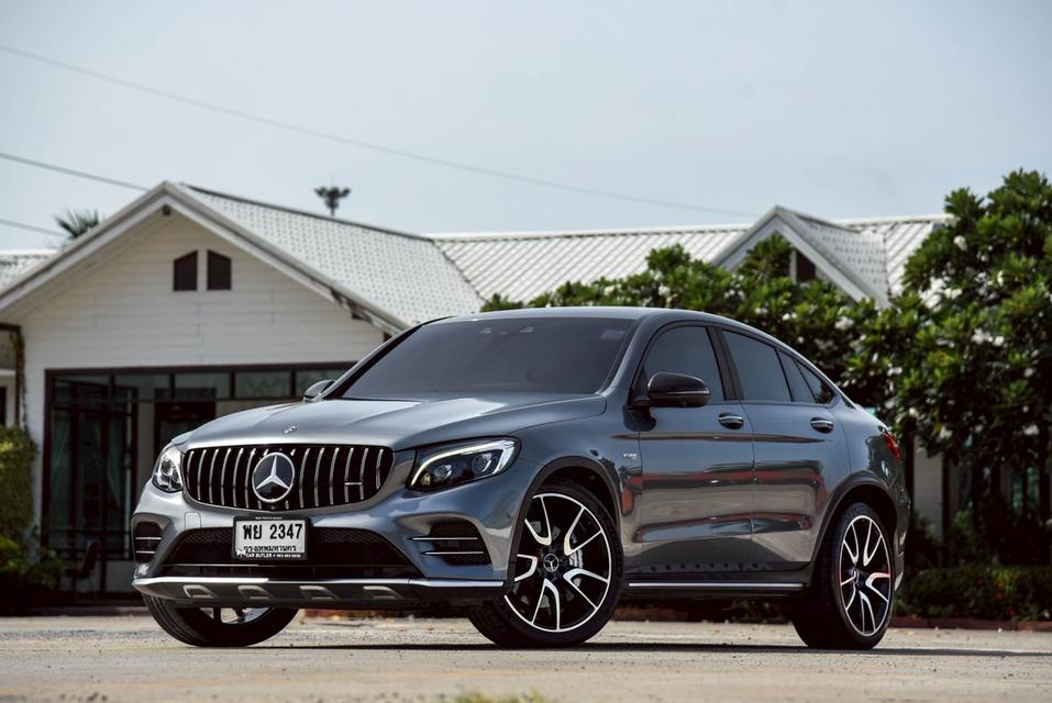รหัสรถ CBL2347 Benz GLC 43 3.0 Coupe AMG 4Matic W253 AT 2019
