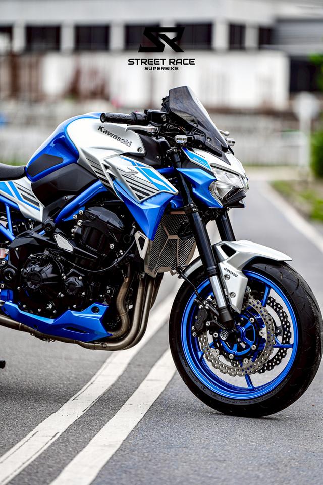 2021 Kawasaki 🔥 Kawasaki Z900 SE ปี 2021 | สีเทาฟ้า หล่อเนี๊ยบ ไมล์น้อยสุดๆ เพียง 3,xxx กม.! 🔥 9