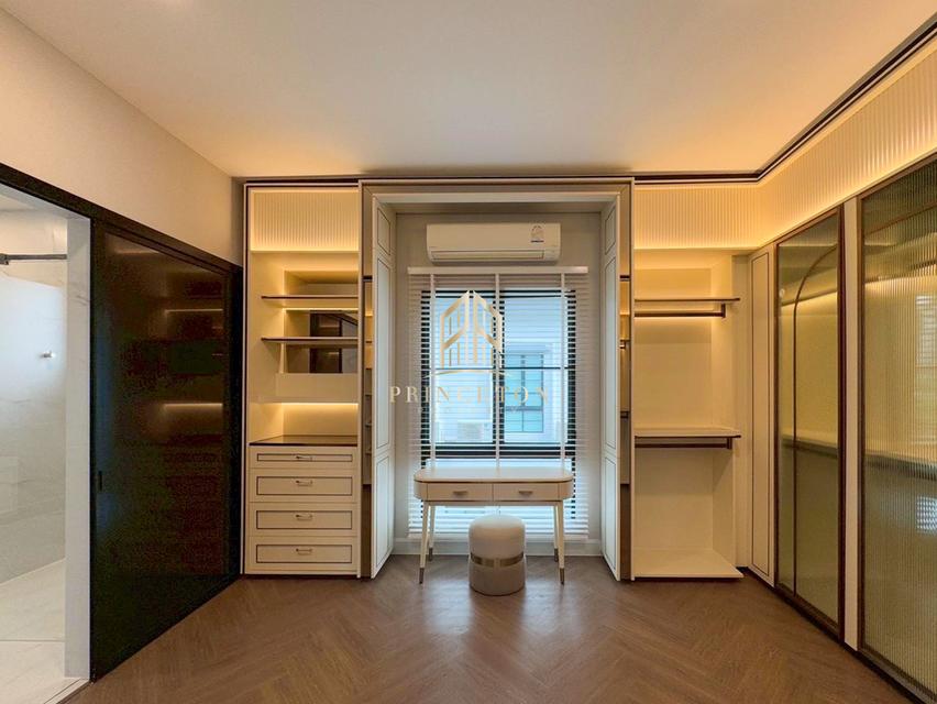 Luxury House for rent Nantawan Rama 9 New Krungthep Kreetha 5 bedrooms  ให้เช่าบ้านเดี่ยว สุดหรู นันทวัน พระราม 9 กรุงเทพกรีฑาตัดใหม่ 9