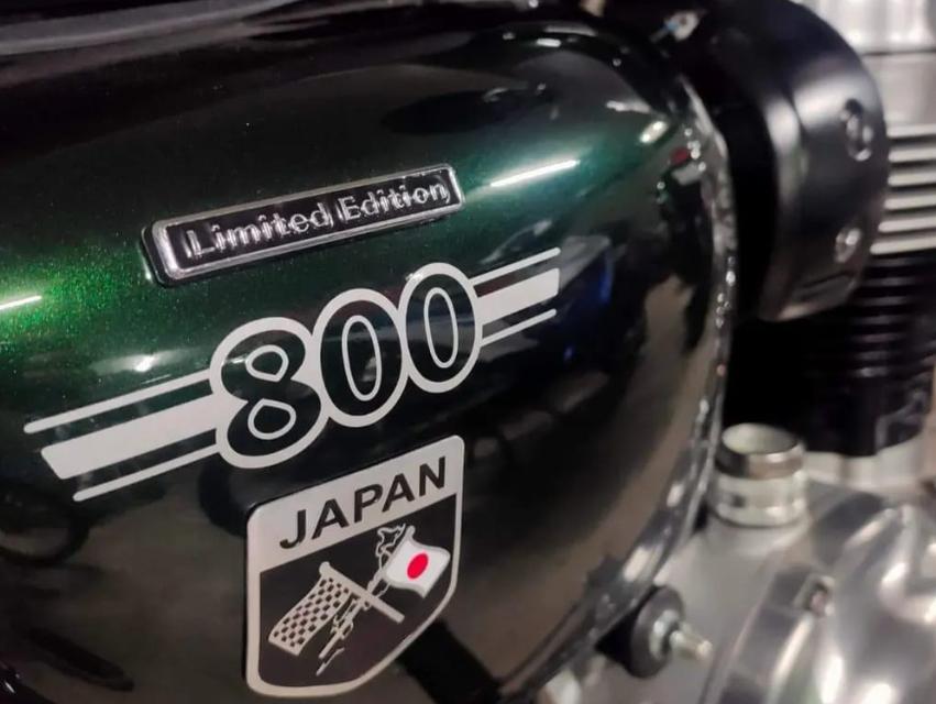 ขาย Kawasaki W800  โฉมใหม่ล่าสุดปี 2020  4