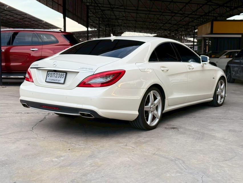 รหัสรถ NKG2385 Mercedes Benz CLS 250 CDI Diesel AMG ปี 2011 จด 2012