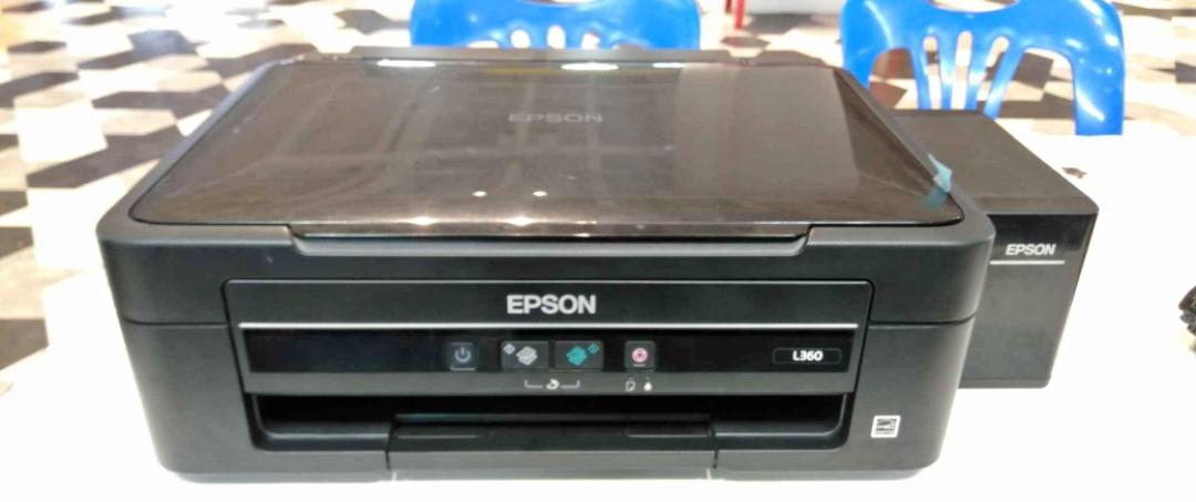 EPSON L360 สวยๆ
