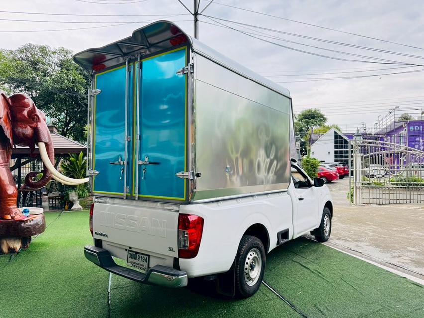 ~Nissan Navara 2.5 Single Cab SL ปี2021 ไมล์แท้ 80,xxx กม. เกียร์ธรรมดา เครื่อง2.5cc.  8