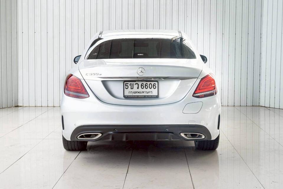 BENZ C-CLASS C300e AMG SPORT ปี 2021 สีเทา โฉม W205 ปี14-23 รูปที่ 7