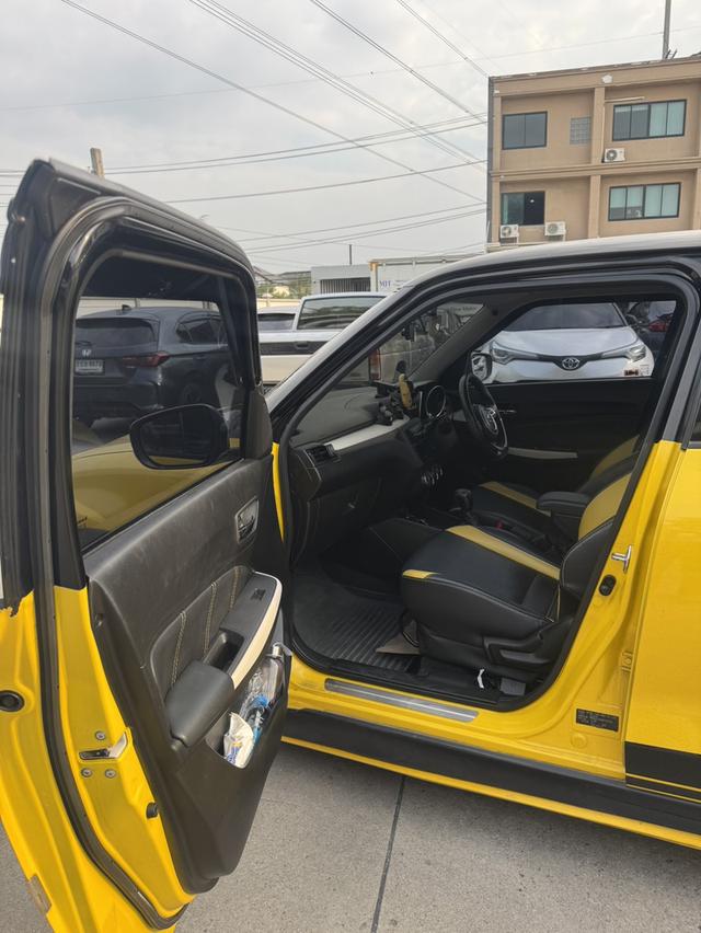 Suzuki Swift GLX ปี218 ไมล์น้อย เจ้าของขายเอง รูปที่ 5