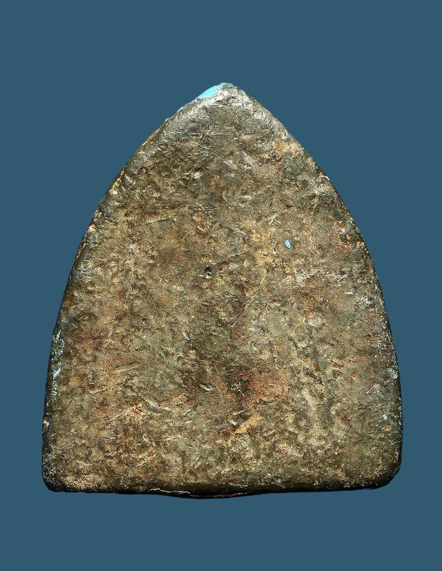 หลวงพ่อโต บางกระทิง เนื้อชินตะกั่ว เก่าๆ 2