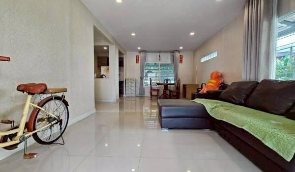 [ขายด่วน] บ้านเดี่ยว 50.4 ตรว. สราญสิริ ติวานนท์-แจ้งวัฒนะ 2 –  ต่อเติมครบ  บิ้วอินสวย พร้อมอยู่ 4