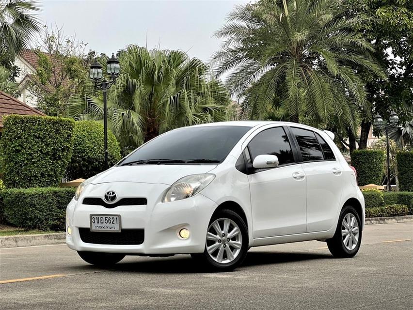 2013 TOYOTA YARIS 1.5 G รหัส PJP5621