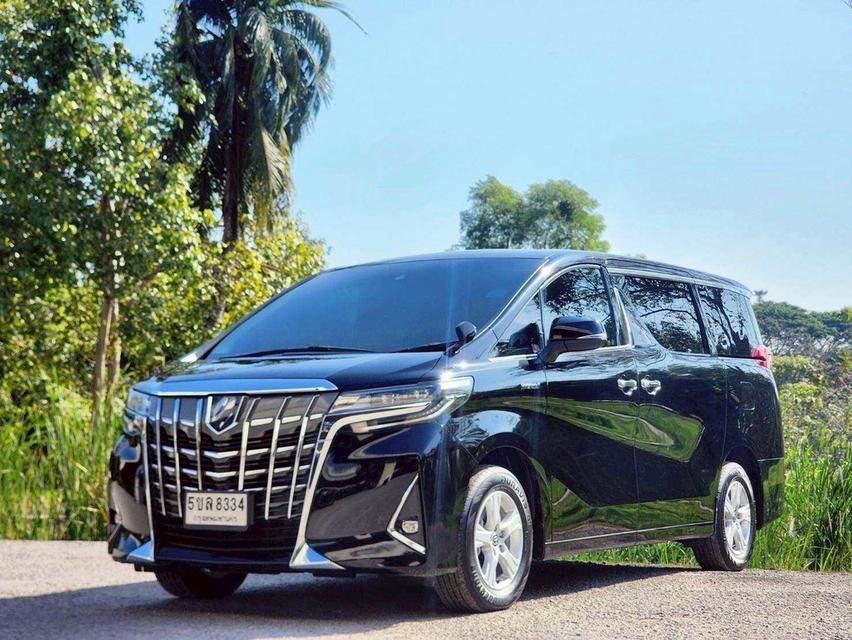 รหัสรถ PB8334 💥 Toyota Alphard 2.5 Hybrid E-Four ปี 2021 💥