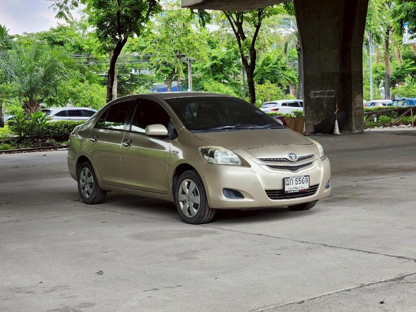 ขายรถ Toyota Vios 1.5J ปี 2008 สีน้ำตาล เกียร์ออโต้