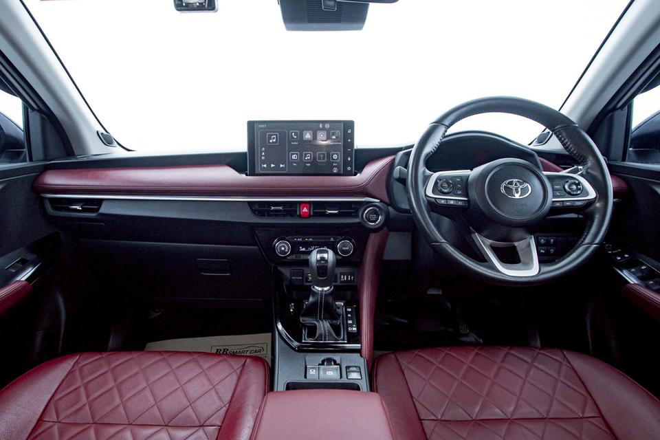 รหัสรถ 1D541 YARIS ATIV 1.2 PREMIUM LUXURY 2023
