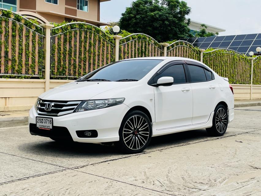 HONDA CITY 1.5 S CNG (MNC) ปี 2012 AUTO สภาพนางฟ้า 12