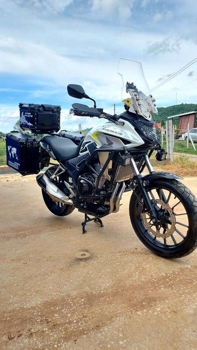 Cb500x ปี2019 แต่งเต็มพร้อมทัวร์