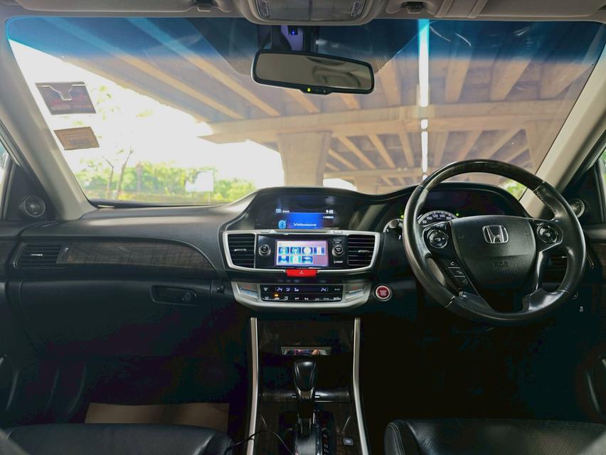 Honda Accord G9 2.0 EL ปี 2013 รูปที่ 6
