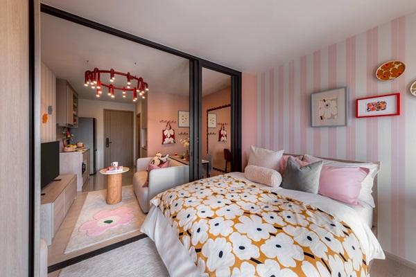 FLO by Sansiri Riverside Living, Investment Value ราคาเริ่มต้นเพียง 3.09 ล้านบาท ทำเลคลองสาน ใกล้ BTS โทร 061-6161426 10