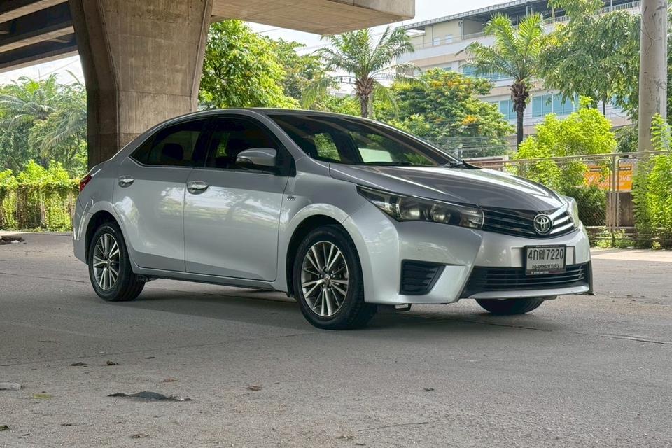 Toyota ALTIS 1.8 E AT ปี 2015