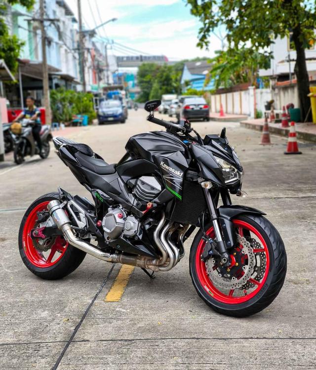 Kawasaki Z800 ปี 14 สภาพใหม่กริ๊ง 1