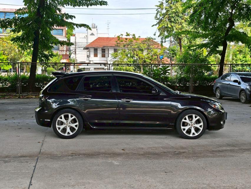 ขายรถ mazda3 2.0 Maxx Sport ปี 2008 สีดำ เกียร์ออโต้ 7