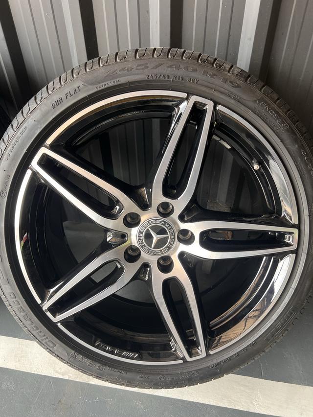 ขายล้อแม็กรถเบนซ์ขอบ 19 AMG แท้ถอดออกจากรถป้ายแดง