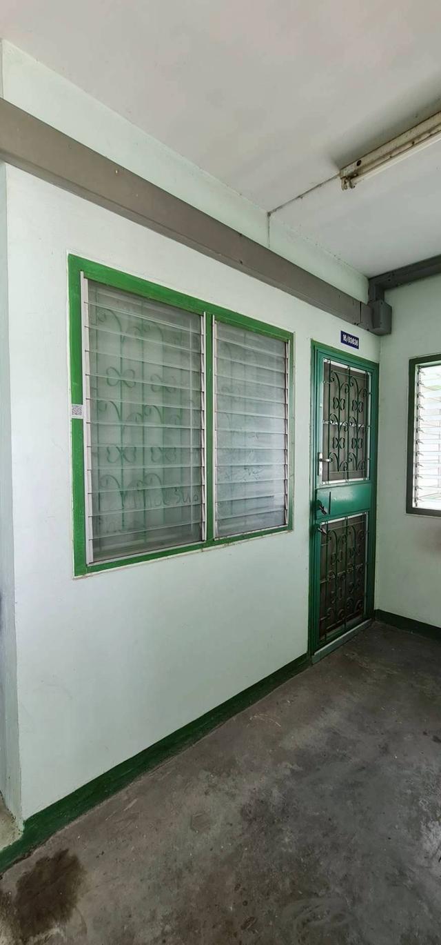 ขายคอนโดบ้านเอื้ออาทร พหลโยธิน กม.44 (ตึก 36) ห้องริม ชั้น 4 พร้อม อยู่ 6