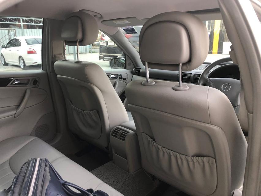 C220CDI W203 17