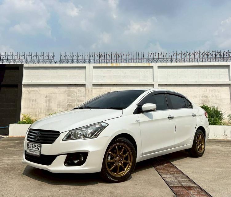 Suzuki Ciaz ปี 2016 รุ่น GLX 1.25L CVT TOP✨สวยสุดในรุ่น มือเดียวป้ายแดง สีเดิมทั้งคัน