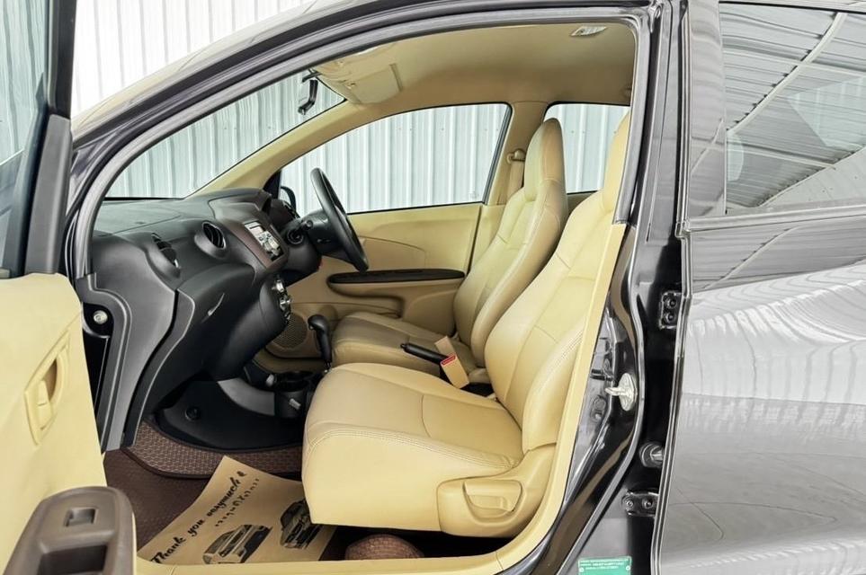 Honda Brio Amaze 1.2V เบนซิน เกียร์ออโต้ ปี2013จด17 10