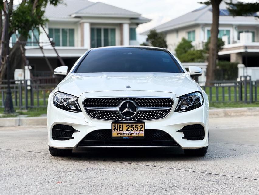 Benz E200 Coupe AMG dynamic Faclift ปี 2020 รหัส W238 ใช้น้อย 4 พันโล option เต็มมาก เจ้าของเดียว รูปย่อยที่ 2