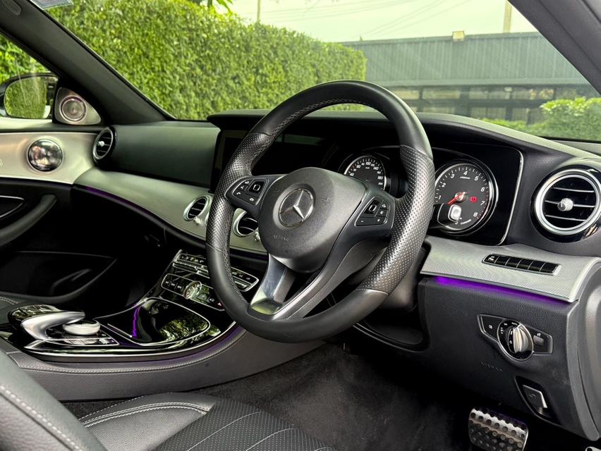 2018 BENZ E350e รถมือเดียว 67,000 กม สภาพป้ายแดง มี ADVANCE PACKAGE เหลืออีกนาน รถไม่มีอุบัติเหตุครับ 11