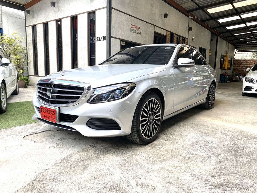 BENZ C350e Plug-in Hybrid รุ่น Exclusive ปี2018