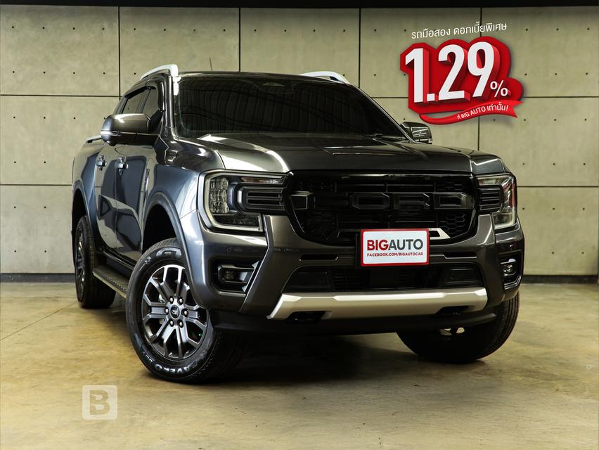 2023 Ford RANGER 2.0 Double Cab (ปี 22-28) WildTrak Hi-Rider Bi-Turbo Pickup AT