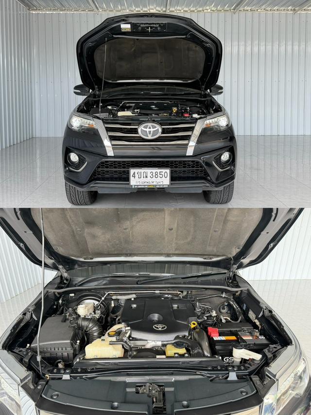 รถบ้าน สภาพดี ฟรีดาวน์ TOYOTA FORTUNER 2.8TRD SPORT (2WD) รูปที่ 4