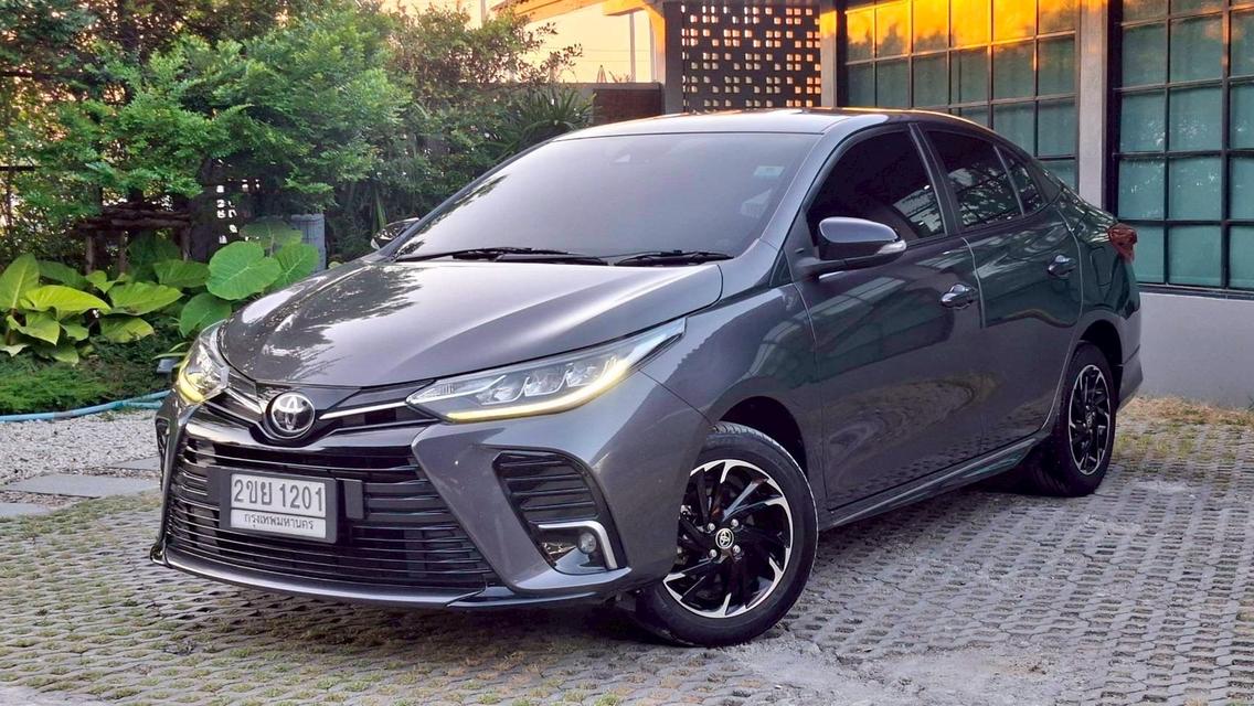 รหัสรถ AVA1201 TOYOTA YARIS ATIV, 1.2 SPORT PREMIUM ปี2022