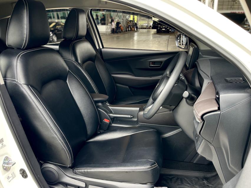 2023 TOYOTA YARIS ATIV 1.2 SPORT สีขาว ไมล์ 11924 กม. 11