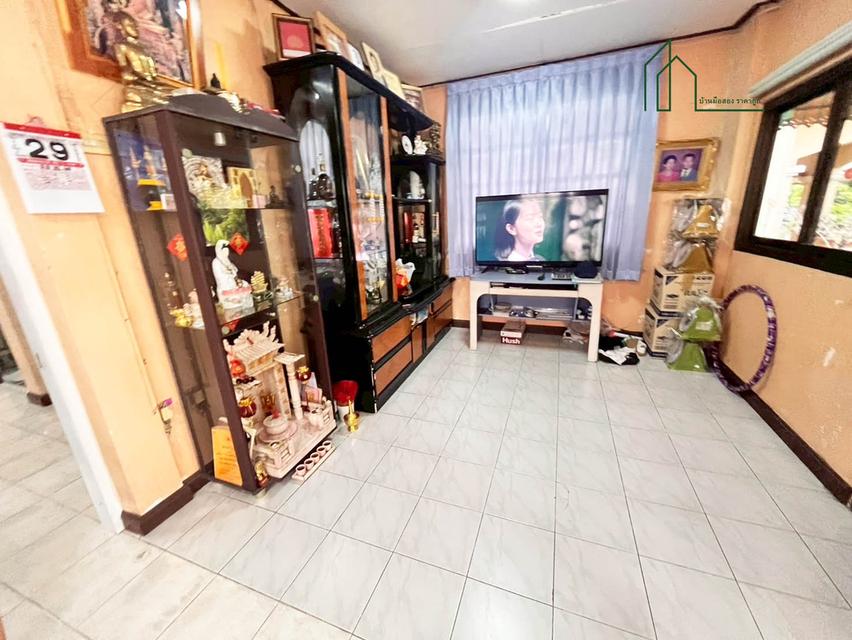 บ้านเดี่ยว หมู่บ้านวรารมย์ 81 บางบอน5 เพชรเกษม ขนาด 54 ตร.วา 2 ชั้น