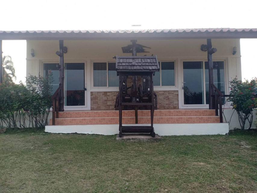 #บ้านว่าง”ให้เช่า”🏡 ในโครงการ บ้านปลายฟ้าเขาใหญ่ ต.คลองม่วง อ.ปากช่อง จ.นครราชสีมา 2ห้องนอน 2ห้องน้ำ