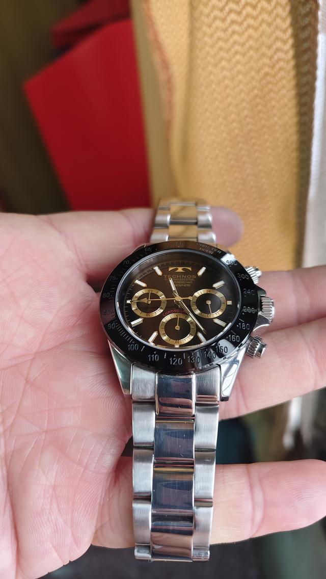 thecnos chronograph  6