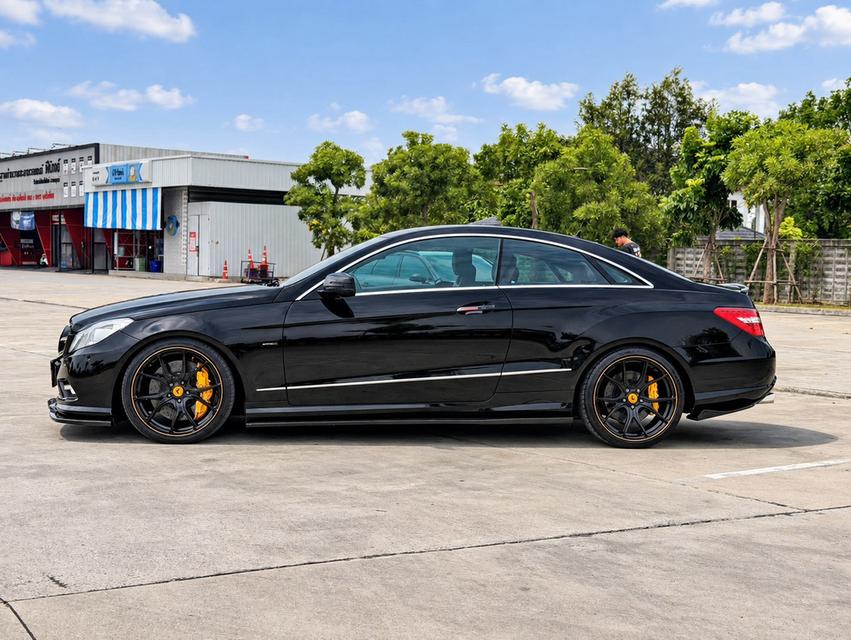 Benz E200 Coupe w207 AMG CDI 2009 รูปย่อยที่ 4