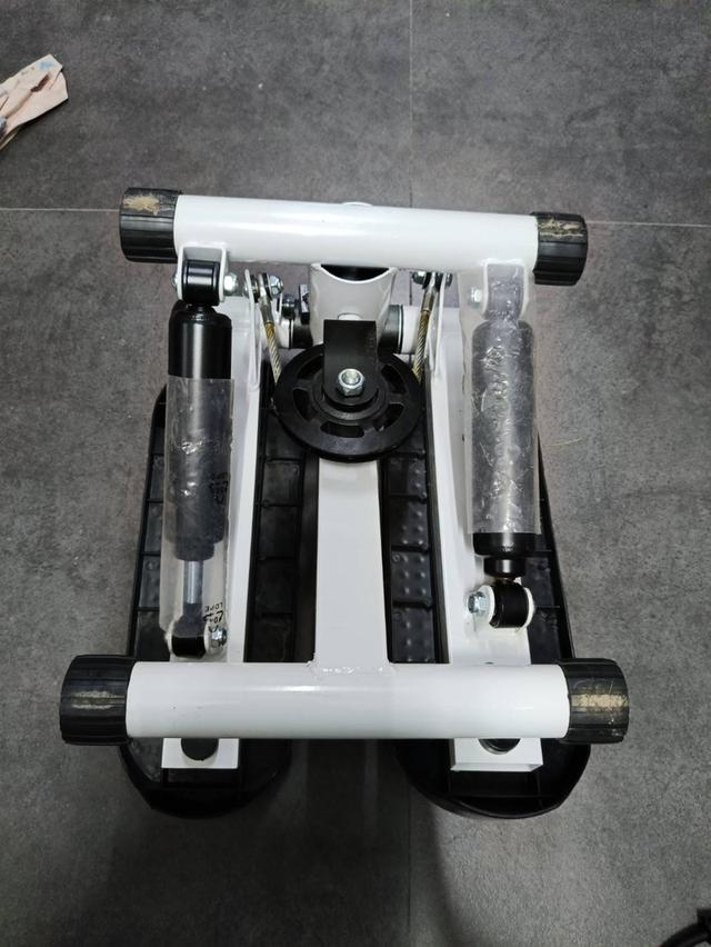 อุปกรณ์ออกกำลังกายขา Mini Stepper + ถุงทราย + บอร์ดวิดพื้น 2