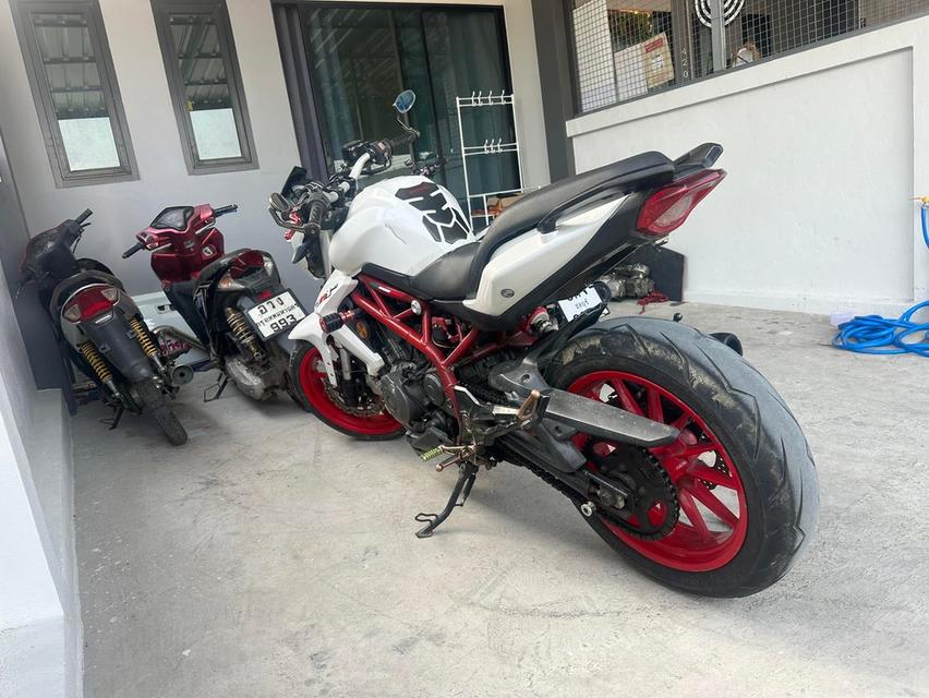 ขายรถมือสอง Benelli TNT 300 เล่มครบพร้อมโอน 6