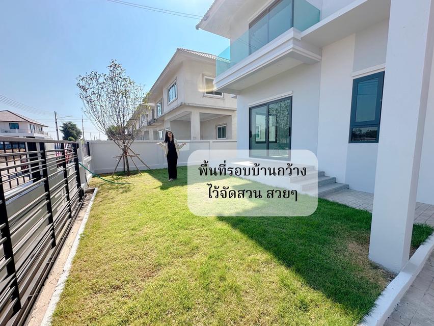 ขายบ้านเดี่ยว หลังใหญ่ โครงการบารมี 2