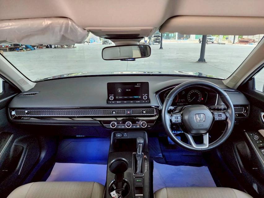 HONDA CIVIC FE 1.5 TURBO EL 2021 จด 2022 15