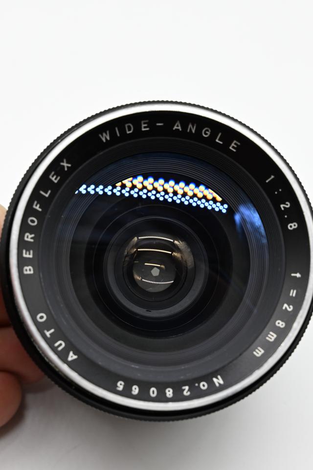 (RARE) Auto beroflex 28mm f2.8 wide angle  เลนส์ เม้าส์ exakta 17