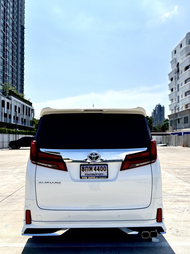 2022 แท้  Toyota Alphard 2.5 SC Package Top สุด แต่งเต็ม ชุดแต่ง Modelista  6