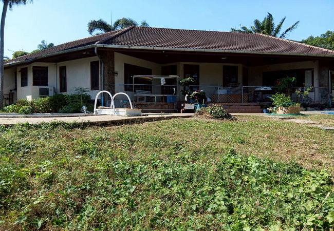 ขายบ้าน ติดแม่น้ำแม่กลอง ถนนรบ.4038 ตำบลบางโตนด อำเภอโพธาราม ราชบุรี 5