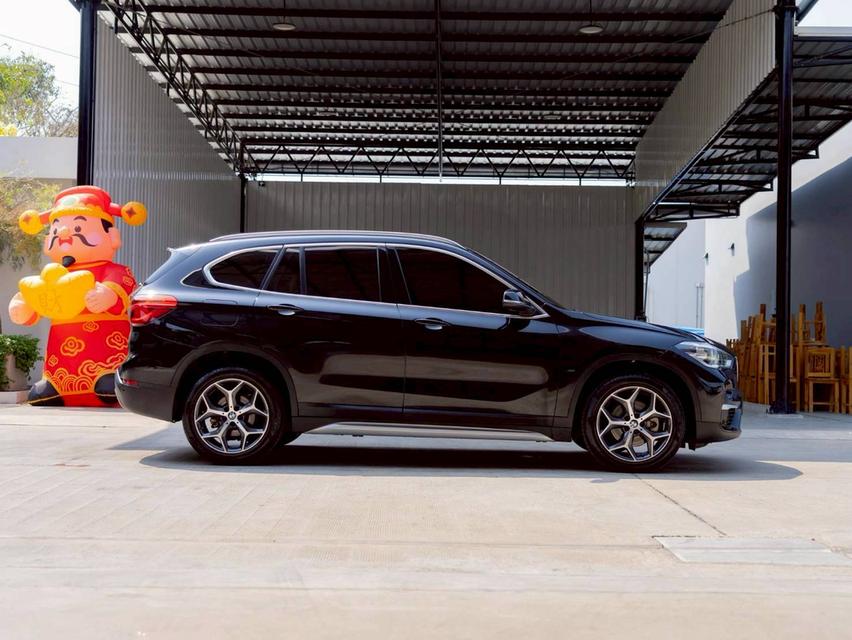BMW X1 sDrive18d XLine ปีจด 2020 Sถบ้านเจ้าของเดียว สภาพสวย สีเดิม ไม่มีอุบัติเหตุ รูปที่ 5