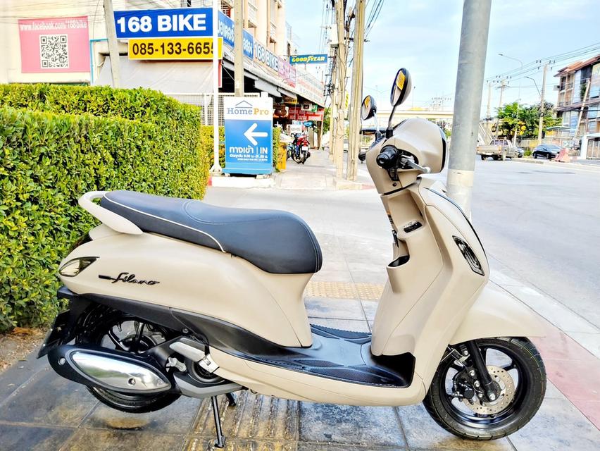  Yamaha Grand Filano Hybrid ปี2023 สภาพเกรดA 4579 km เอกสารพร้อมโอน 2