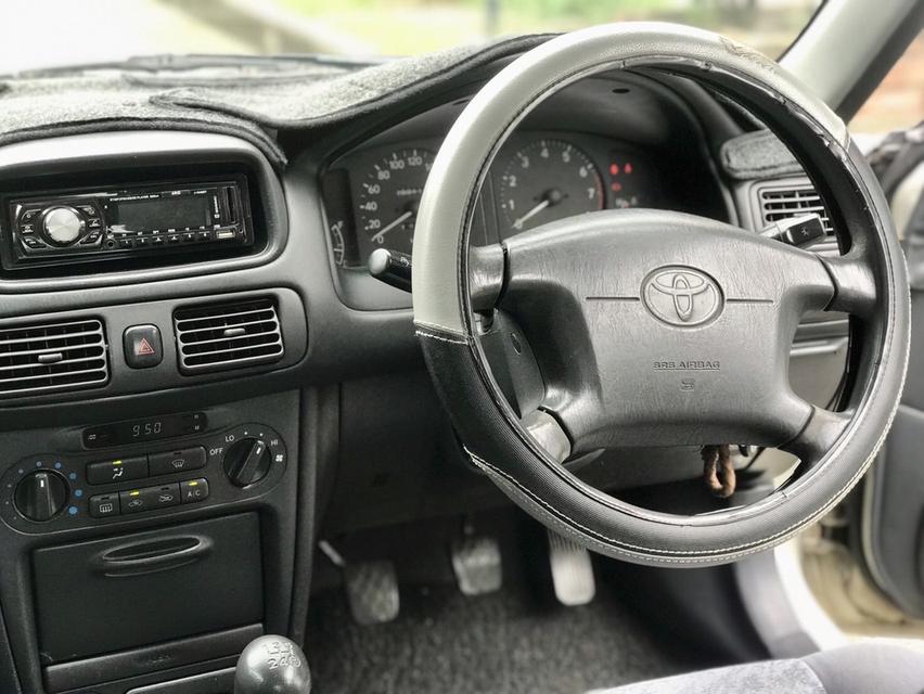 COROLLA 1.6 รุ่นไฮทอร์ค สภาพดี ใช้งานดีปกติ ทรงสวย ดูแลรักษาดี เจ้าของขายเอง 7